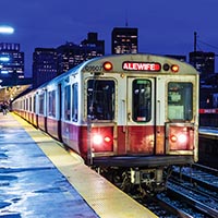 Boston MBTA Red Line