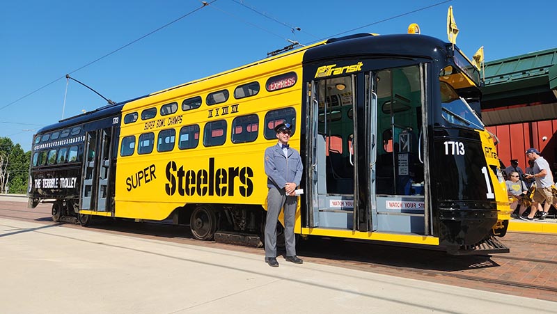 Pittsburgh’s ‘Terrible Trolley’ Rides Again