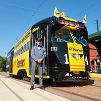 Pittsburgh’s ‘Terrible Trolley’ Rides Again