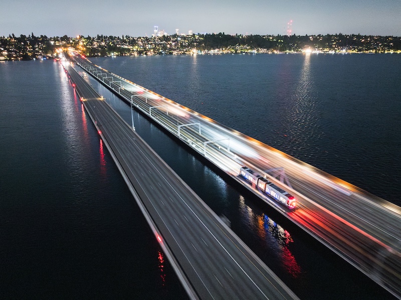 Sound Transit Tests Floating Bridge