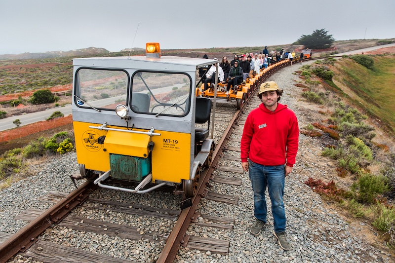 Final Handcar Tours on California’s Monterey Branch