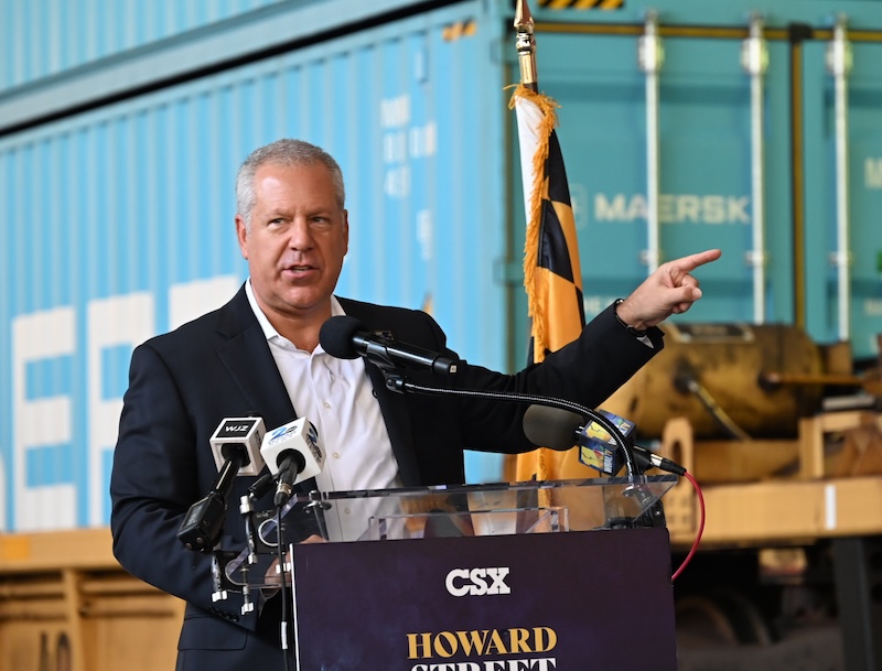 CSX CEO Suddenly Departs