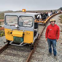 Final Handcar Tours on California’s Monterey Branch