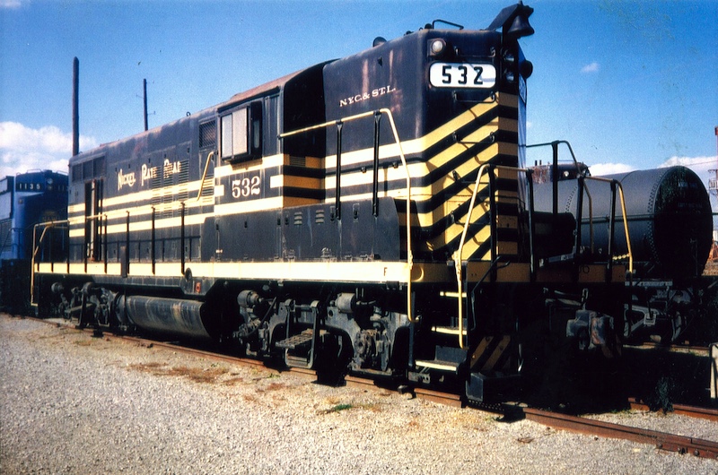 Nickel Plate GP9 Sold to Ohio Tourist Road