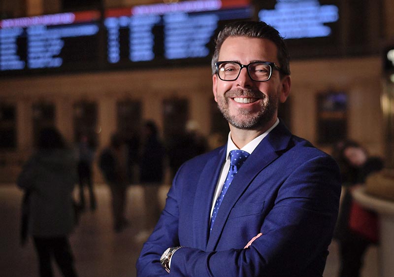 EXCLUSIVE: Interview with Metro-North’s New President Justin Vonashek