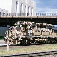 Railroads’ Salute to Veterans