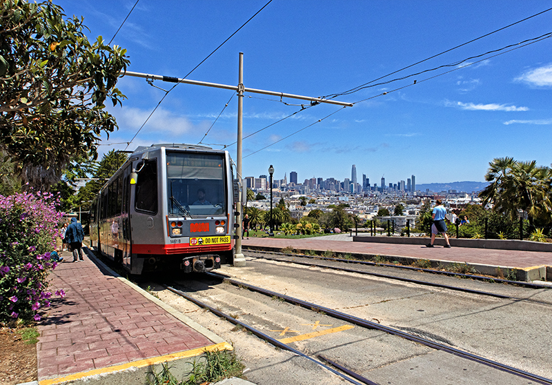 Bye Bye, Breda: San Francisco Bids Farewell to LRVs