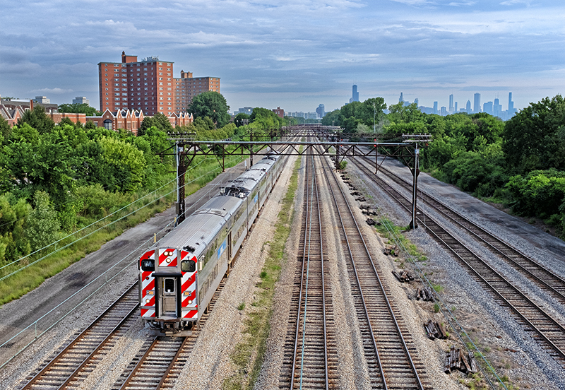 Illinois Passes Transit Funding