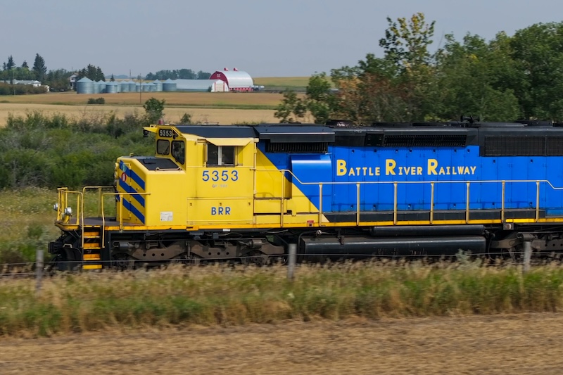 Alberta Short Line Scores New Wheat Move