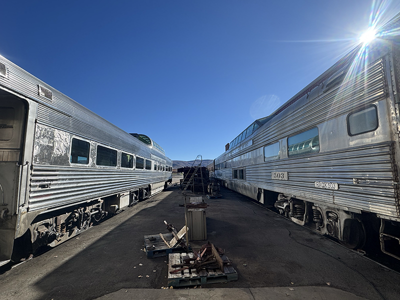 Heber Valley Adds Domes to Growing Passenger Car Fleet