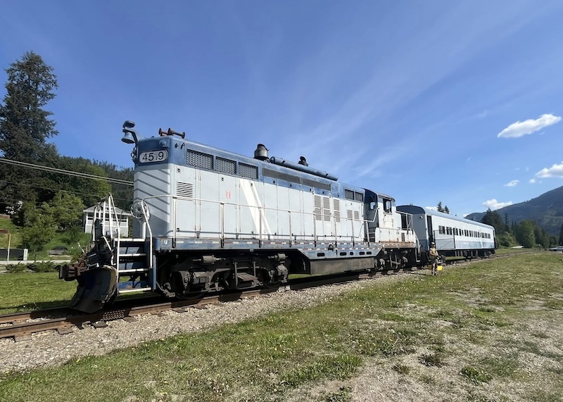 Tariffs Hit B.C. Short Line