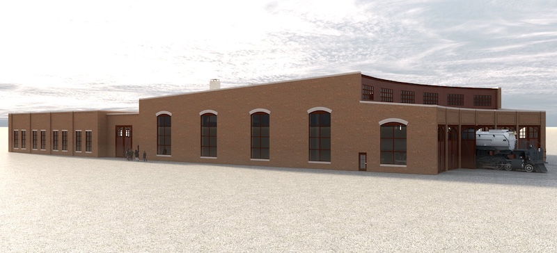 RRHMA Breaks Ground on New Roundhouse