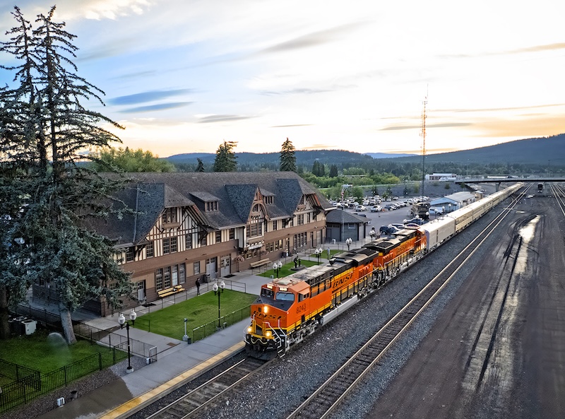 Historic Great Northern Depot Needs New Roof