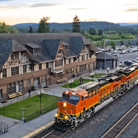 Historic Great Northern Depot Needs New Roof