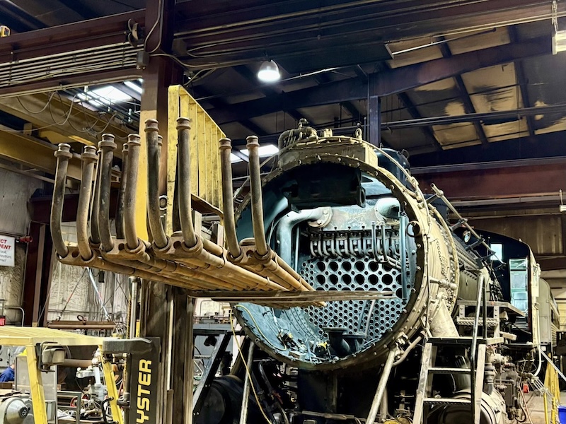 Grand Canyon 2-8-0 on Track to Run in 2026