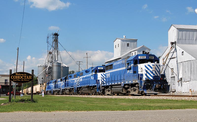 Transitions on the Annie