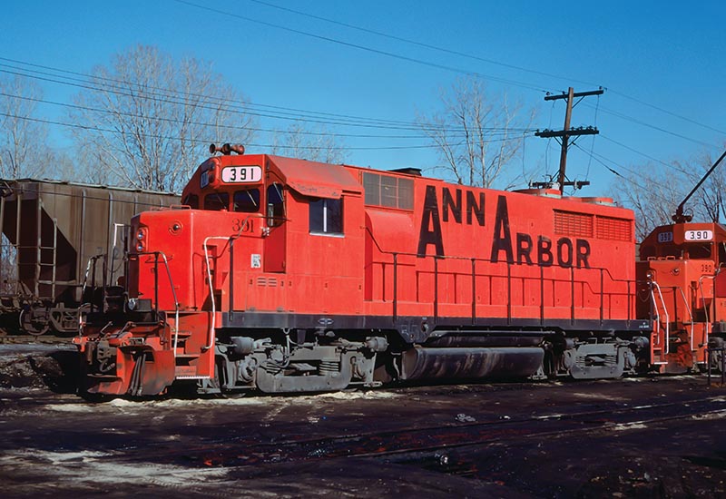 Ann Arbor Railroad