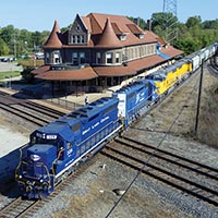 Transitions on the Annie