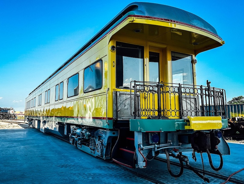 U.S. Sugar Puts PRR Biz Car in Service