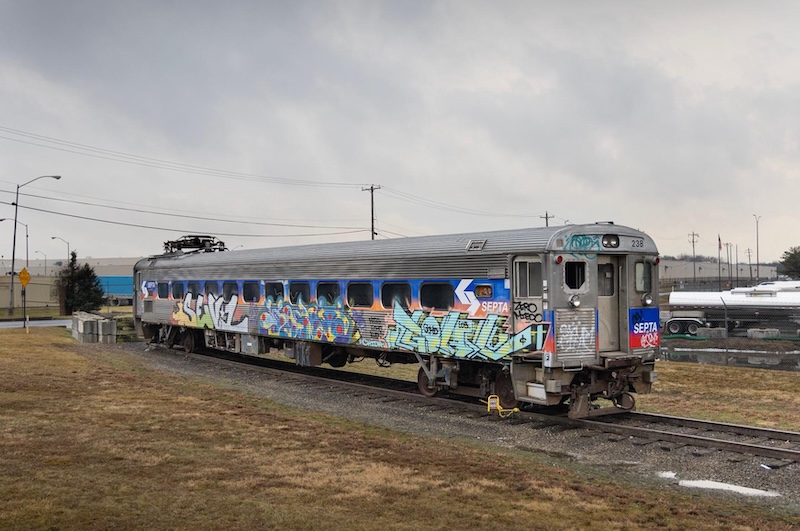 Northeast Rail Heritage Saves Silverliner III Car