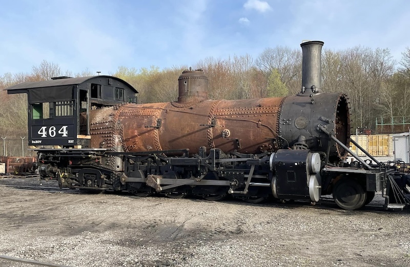 Rio Grande 2-8-2 to be Rebuilt in Michigan