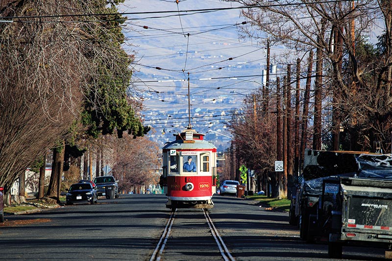 Yakima Valley Trolley Finale?
