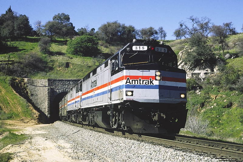 Amtrak F40 Donated to Nevada Museum