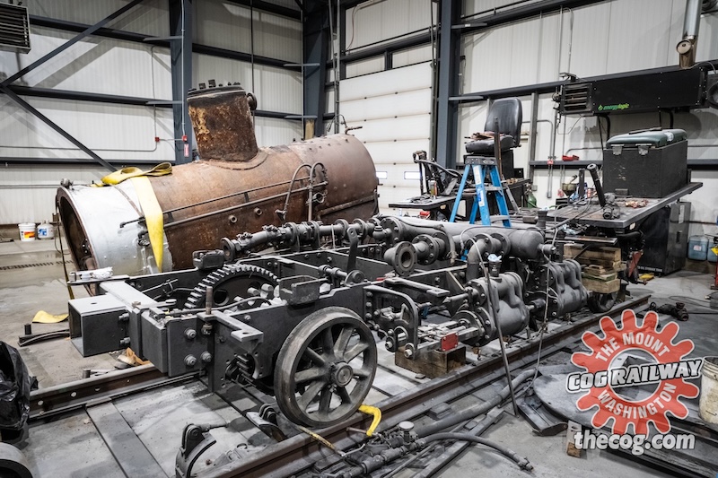 Mt. Washington Receives New Boiler