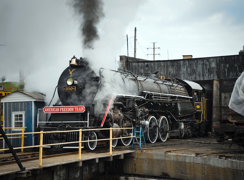 Reading 2100 Passes FRA Steam Test