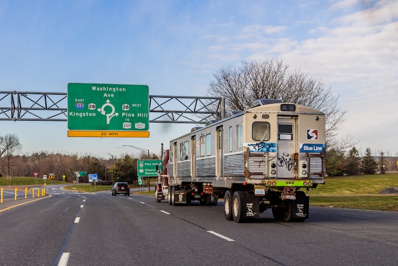 Trolley Museum of New York Acquires SEPTA Car