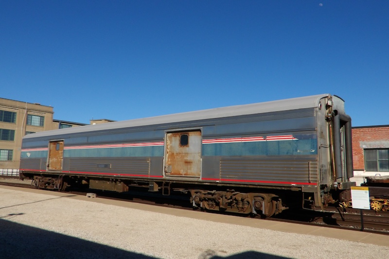 Santa Fe Baggage Car Being Turned Into Multi-use Space