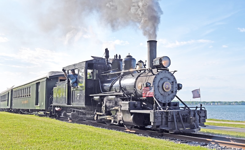 Maine Narrow Gauge Raising Money for New Storage Space