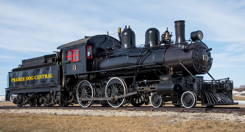 Makeover for Canada’s Oldest Steam Engine