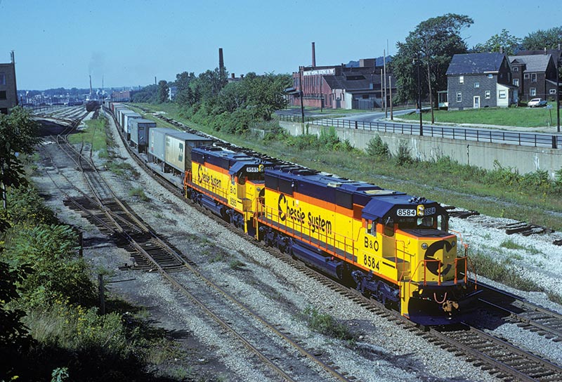 Riding Chessie’s Jets