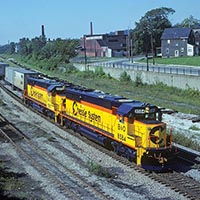 Riding Chessie’s Jets