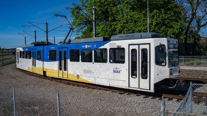 Photo Line: Farewell to Portland’s ‘Trailblazer’