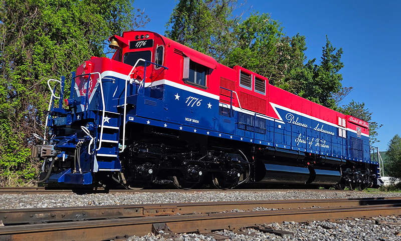 Delaware-Lackawanna Releases Semiquincentennial Unit
