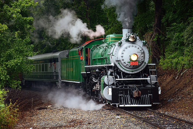 Southern 4501 Goes Green