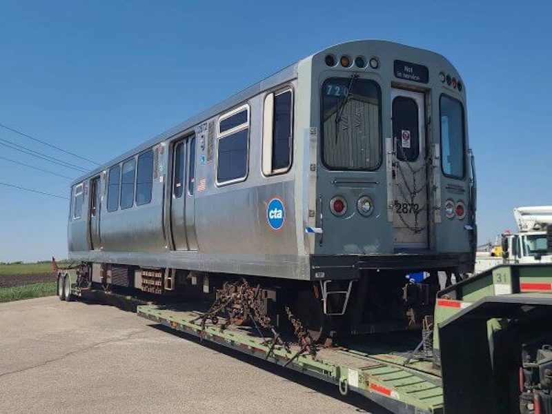 Chicago Transit Cars, Buses Donated to IRM