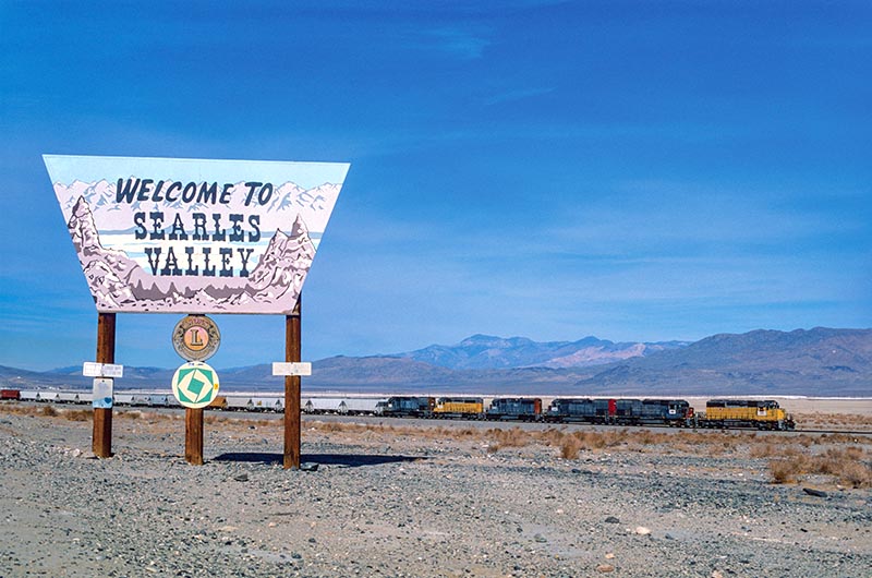 Trona Railway