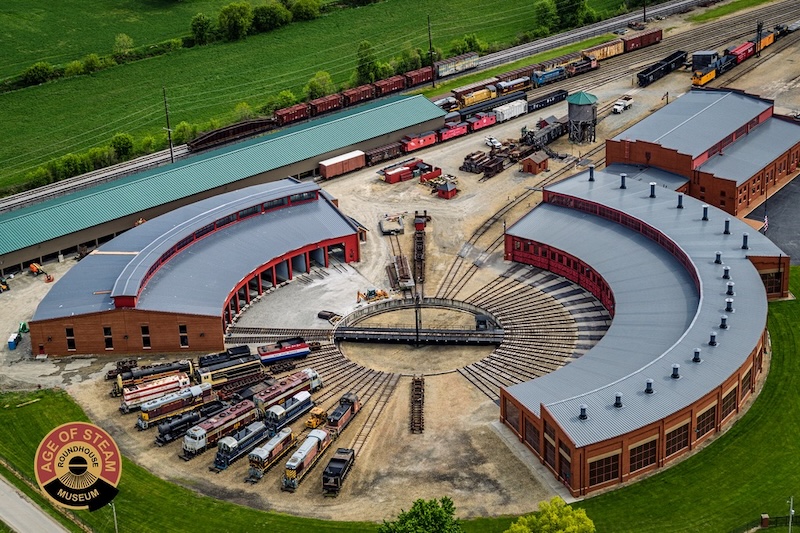 Age of Steam Completes Roundhouse Expansion