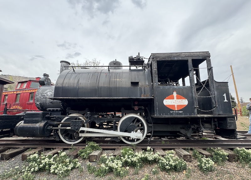 Standard Oil 0-4-0T to Return Home to Wyoming