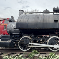 Standard Oil 0-4-0T to Return Home to Wyoming