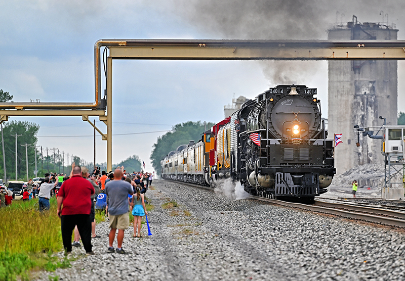 Huge Crowds Greet ‘Big Boy’ on Historic Eastern U.S. Tour