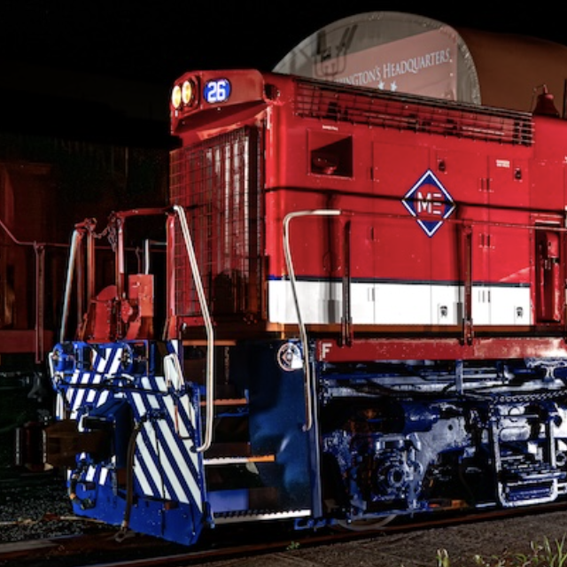 Morristown & Erie Releases Semiquincentennial Unit