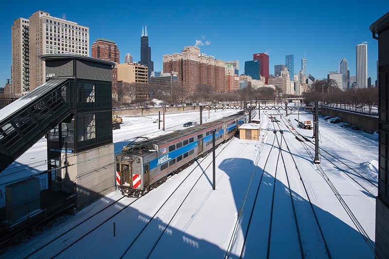 Celebrating a Century of Metra Electric