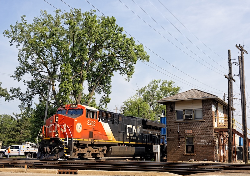 CN Drops Opposition to UP-NS Merger