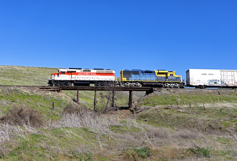 Wildfire Damages Oregon Branch Line