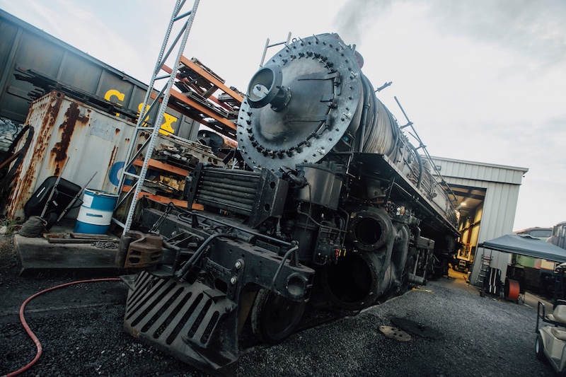 NC&StL 576 Fired Up For First Time in 74 Years