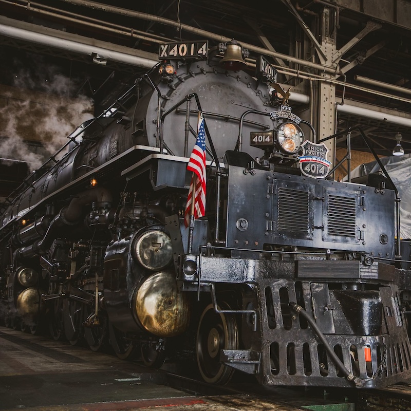 UP ‘Big Boy’ Wraps Up Historic Tour
